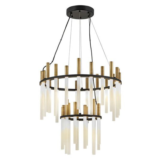 Echo 26 Inch LED Chandelier by Fredrick Ramond