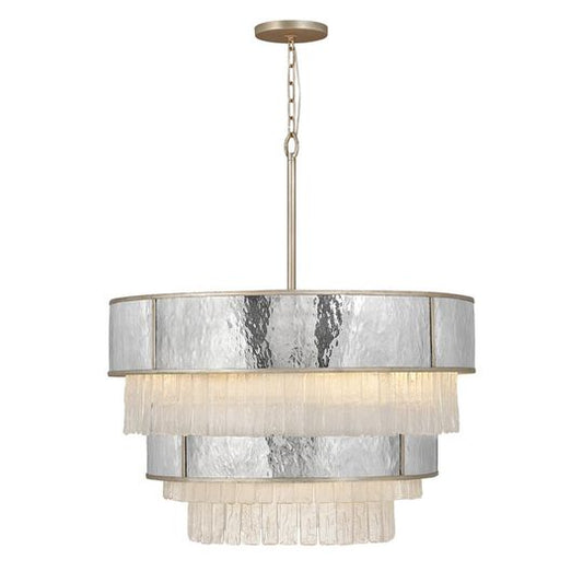 Reverie 32 Inch 12 Light Chandelier by Fredrick Ramond