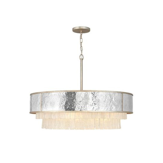 Reverie 36 Inch 8 Light Chandelier by Fredrick Ramond