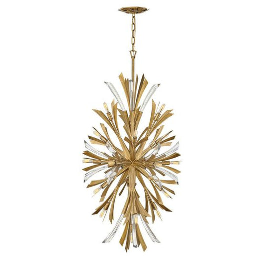 Vida 24 Inch 19 Light Chandelier by Fredrick Ramond