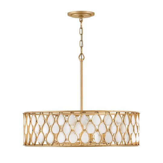 Estie 28 Inch Large Pendant by Fredrick Ramond