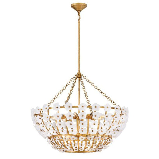 Azalea 36 Inch Chandelier by Fredrick Ramond