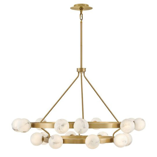 Selene 48 Inch Chandelier by Fredrick Ramond