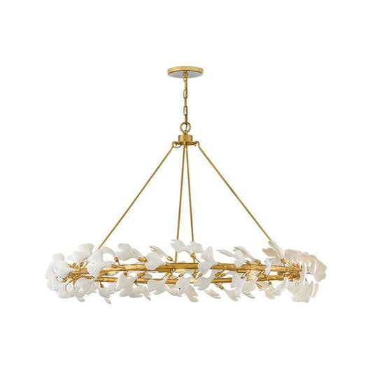Audra 48 Inch Chandelier by Fredrick Ramond