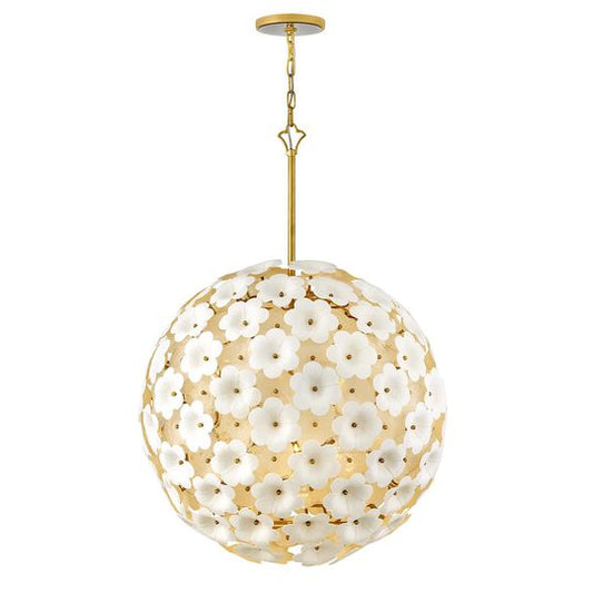 Marianne 28 Inch Chandelier by Fredrick Ramond