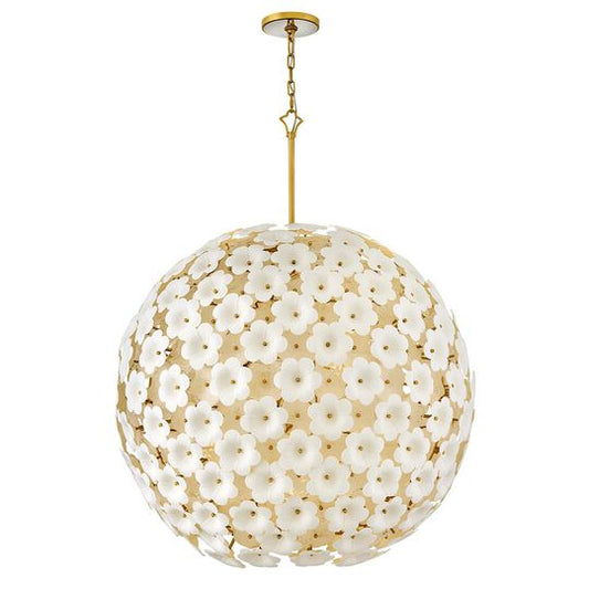 Marianne 38 Inch Chandelier by Fredrick Ramond