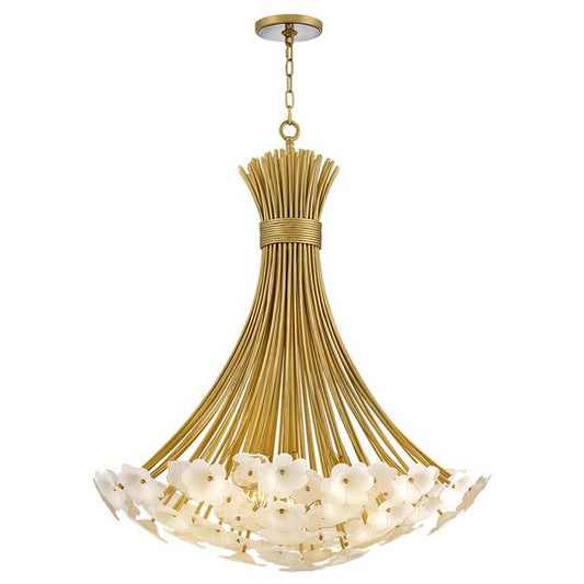 Marianne 38 Inch Chandelier by Fredrick Ramond