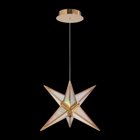 Spectrum Small Pendant Light by Golden Lighting
