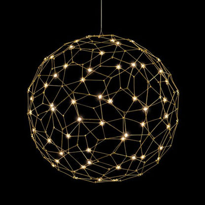 Spheris 32 Inch Large Pendant by Golden Lighting