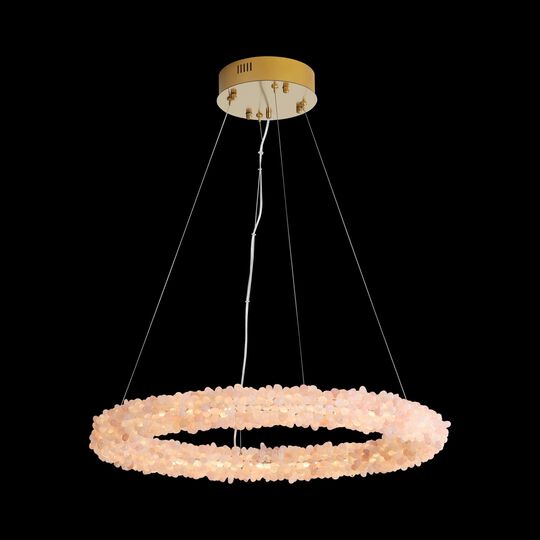 Corallo 30 Inch Chandelier by Golden Lighting