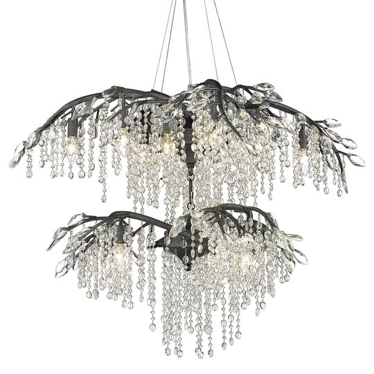 Autumn Twilight Large Pendant by Golden Lighting