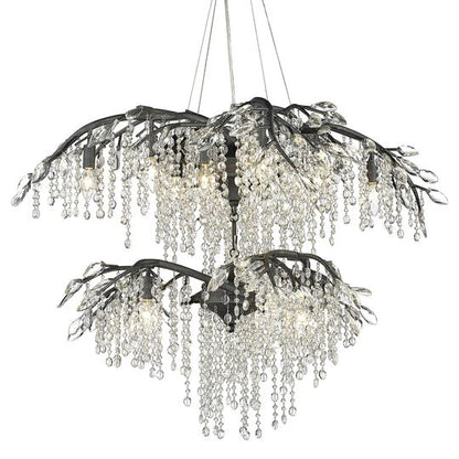 Autumn Twilight Large Pendant by Golden Lighting