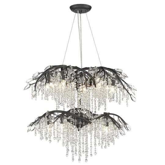 Autumn Twilight Large Pendant by Golden Lighting