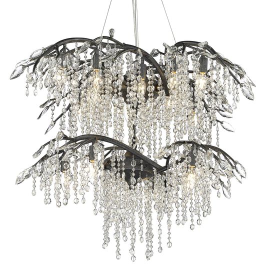 Autumn Twilight Large Pendant by Golden Lighting
