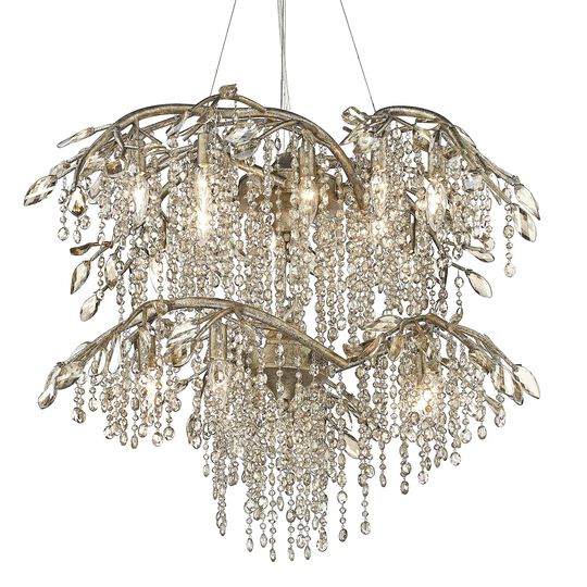 Autumn Twilight Large Pendant by Golden Lighting