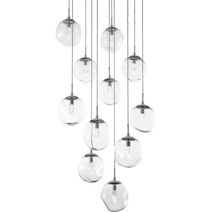 Aster Multi Light Pendant by Hammerton Studio