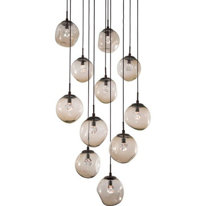 Aster Multi Light Pendant by Hammerton Studio