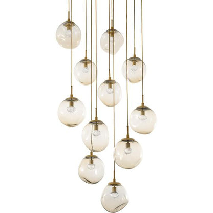 Aster Multi Light Pendant by Hammerton Studio