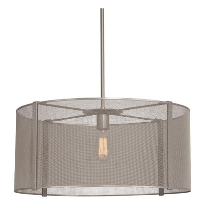 Uptown Mesh 24 Inch Large Pendant by Hammerton Studio