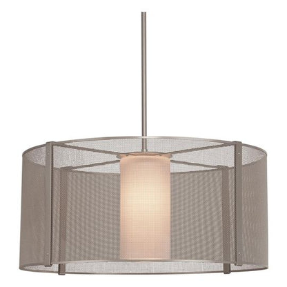 Uptown Mesh 24 Inch Large Pendant by Hammerton Studio