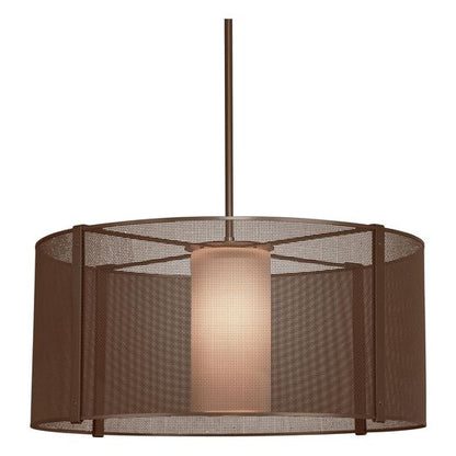 Uptown Mesh 24 Inch Large Pendant by Hammerton Studio