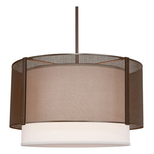 Uptown Mesh 24 Inch Large Pendant by Hammerton Studio