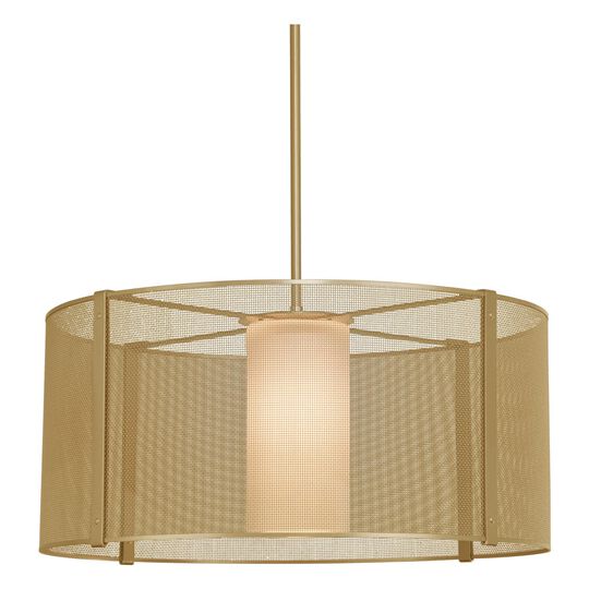 Uptown Mesh 24 Inch Large Pendant by Hammerton Studio