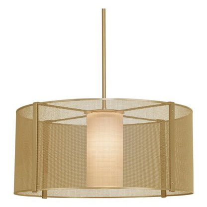 Uptown Mesh 24 Inch Large Pendant by Hammerton Studio