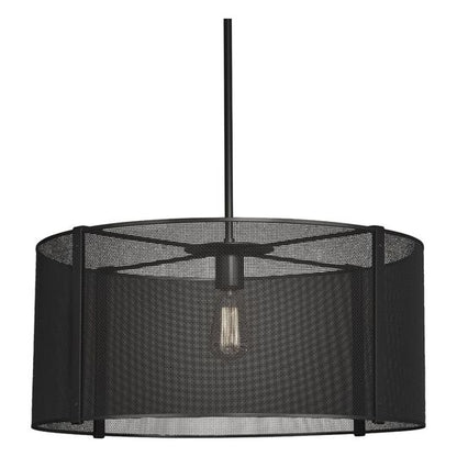 Uptown Mesh 24 Inch Large Pendant by Hammerton Studio