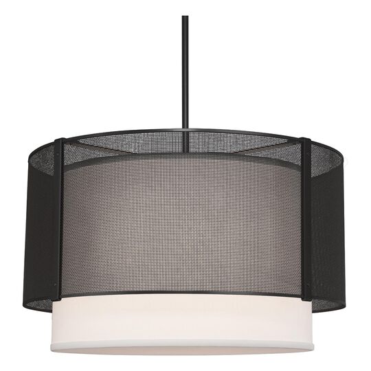 Uptown Mesh 24 Inch Large Pendant by Hammerton Studio