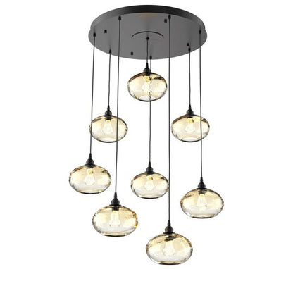 Coppa 29 Inch 8 Light Multi Light Pendant by Hammerton Studio
