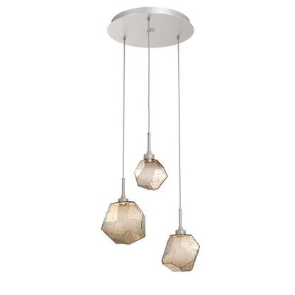 Gem Multi Light Pendant by Hammerton Studio