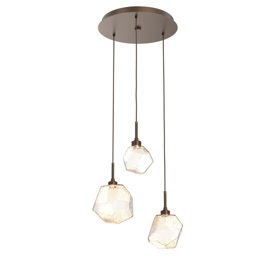 Gem Multi Light Pendant by Hammerton Studio