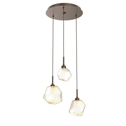 Gem Multi Light Pendant by Hammerton Studio