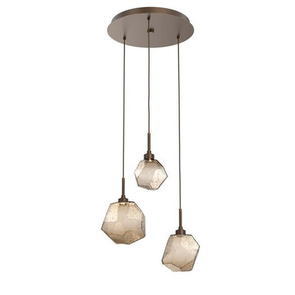 Gem Multi Light Pendant by Hammerton Studio