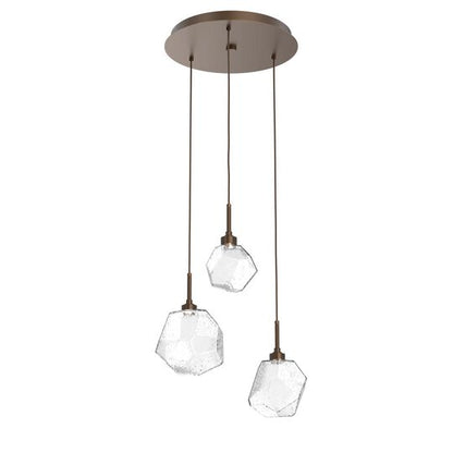 Gem Multi Light Pendant by Hammerton Studio
