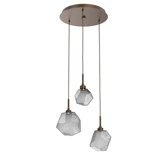 Gem Multi Light Pendant by Hammerton Studio
