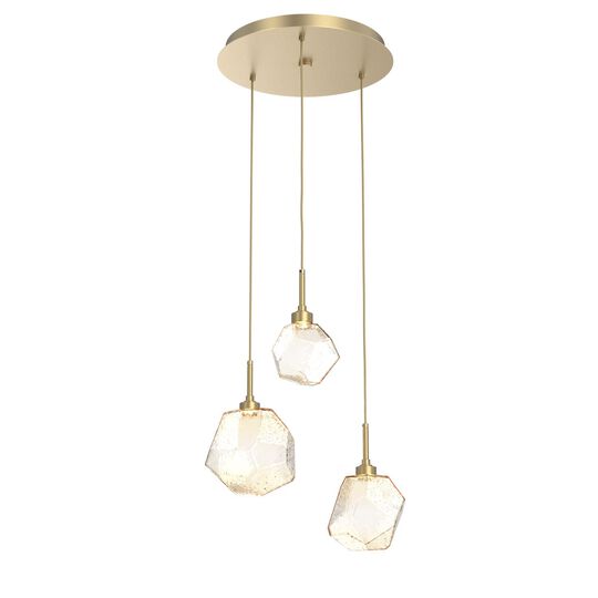Gem Multi Light Pendant by Hammerton Studio