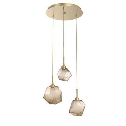Gem Multi Light Pendant by Hammerton Studio
