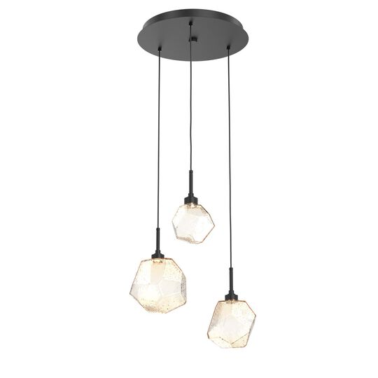 Gem Multi Light Pendant by Hammerton Studio