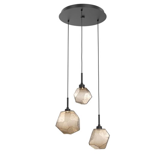 Gem Multi Light Pendant by Hammerton Studio
