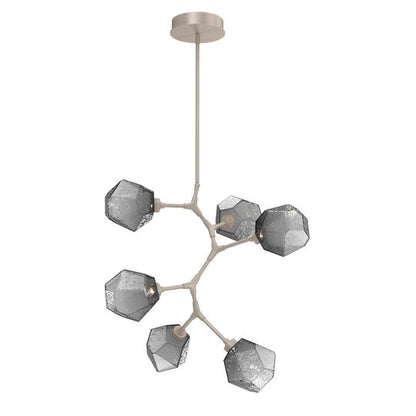 Gem 6 Light Multi Light Pendant by Hammerton Studio