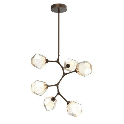 Gem 6 Light Multi Light Pendant by Hammerton Studio