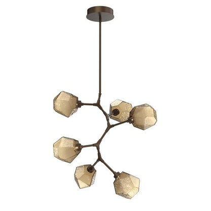 Gem 6 Light Multi Light Pendant by Hammerton Studio