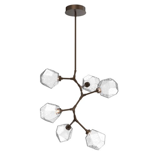 Gem 6 Light Multi Light Pendant by Hammerton Studio