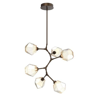 Gem 6 Light Multi Light Pendant by Hammerton Studio
