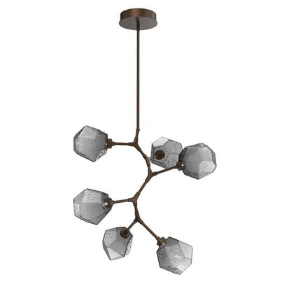 Gem 6 Light Multi Light Pendant by Hammerton Studio