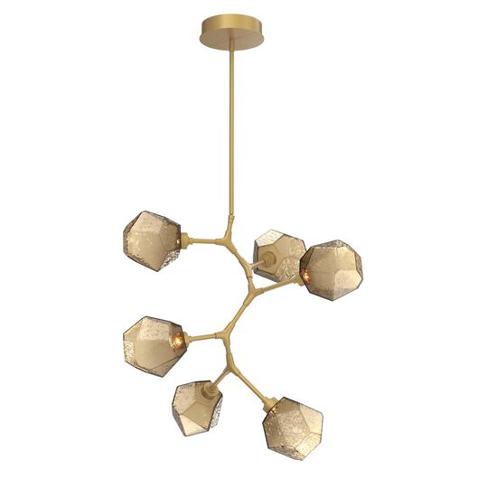 Gem 6 Light Multi Light Pendant by Hammerton Studio