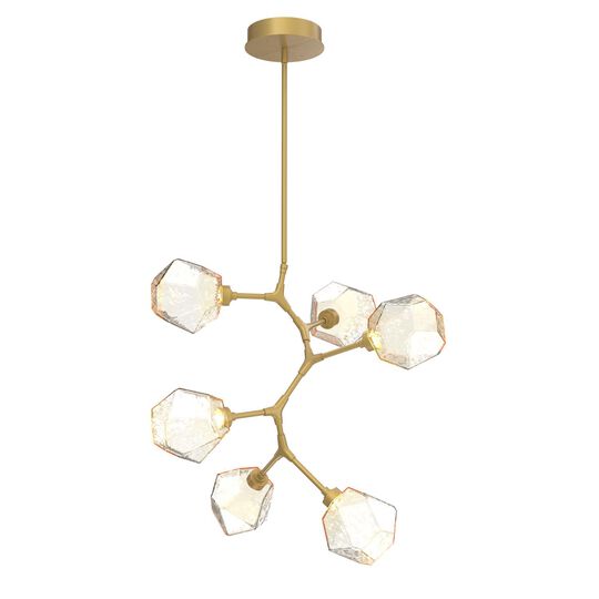 Gem 6 Light Multi Light Pendant by Hammerton Studio