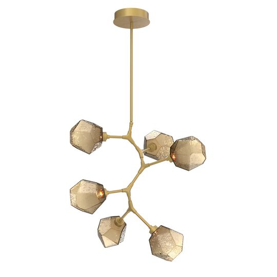 Gem 6 Light Multi Light Pendant by Hammerton Studio